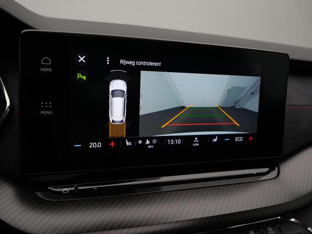 Skoda OCTAVIA Combi 1.4 TSI 245 pk DSG RS iV PHEV Business | Panoramadak | Leder/alcantara | Geheugen-/massagestoelen | Head-up display | Stuur-/achterbankverwarming