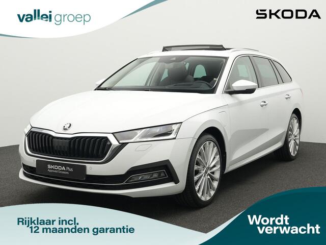 Skoda OCTAVIA Combi 1.4 TSI 204 pk iV PHEV Business Edition | Matrix LED | Panoramadak | Achteruitrijcamera | Head-up Display | Standkachel | 19 inch