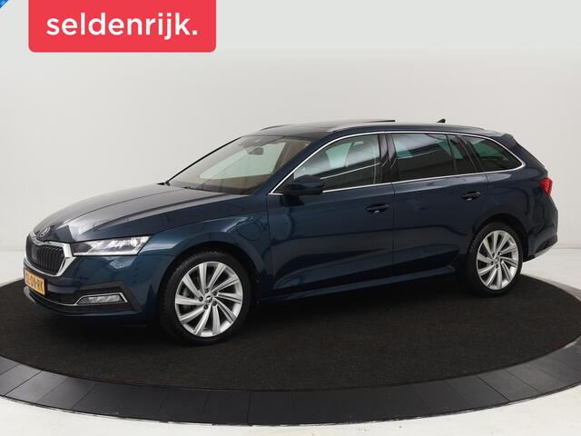 Skoda OCTAVIA 1.4 TSI iV PHEV Edition Plus | Panoramadak | Stoelverwarming | Head-Up | Adaptive cruise | Camera | Virtual Cockpit | Canton Sound