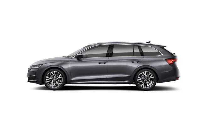 Skoda OCTAVIA Combi Business Edition Plus m-HEV 1.5 TSI 150 pk 7 versn. DSG | Trekhaak wegklapbaar | 18 inch lichtmetalen velgen | Chrome pakket
