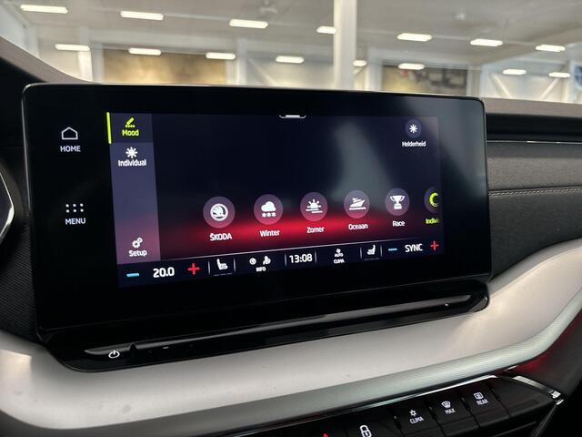 Skoda OCTAVIA Combi 1.0 e-Tsi 110pk DSG Business Edition Plus · Apple/Android Car Play · Navigatie · Elek. Trekhaak · Elek. Achterklep · 17'' Inch ·