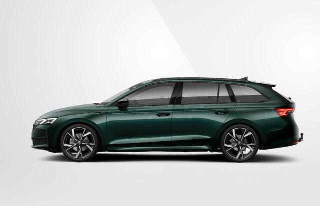 Skoda OCTAVIA Combi 1.5 TSI MHEV Sportline Tour Trekhaak / Infotainment navigatie pakket / Reservewiel / Soundsystem Canton / Travel Assist pakket / ¤2000 inruilpremie