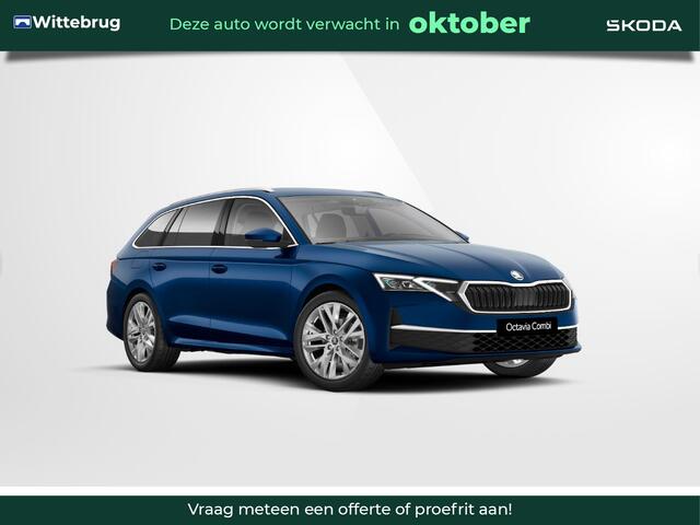 Skoda OCTAVIA Combi 1.5 TSI MHEV Business Edition Trekhaak / Chrome pakket / Light & View / Sunset / ¤2000 inruilpremie
