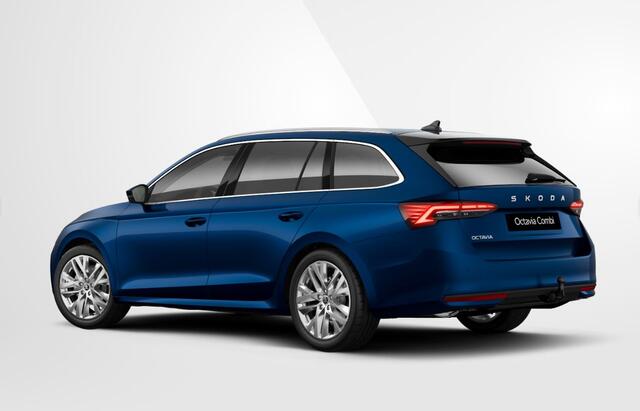 Skoda OCTAVIA Combi 1.5 TSI MHEV Business Edition Trekhaak / Chrome pakket / Light & View / Sunset / ¤2000 inruilpremie