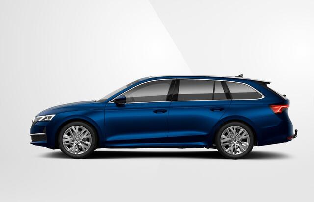 Skoda OCTAVIA Combi 1.5 TSI MHEV Business Edition Trekhaak / Chrome pakket / Light & View / Sunset / ¤2000 inruilpremie