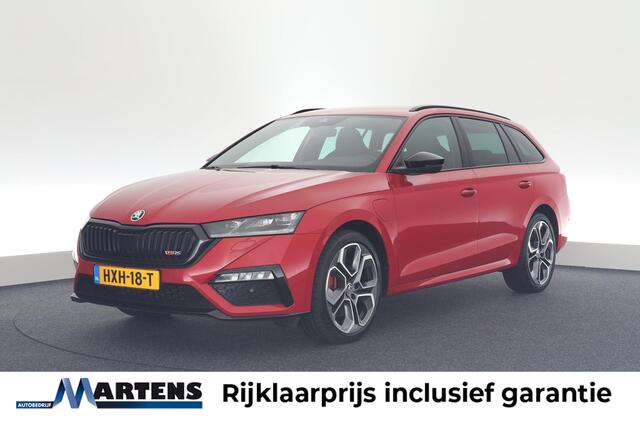 Skoda OCTAVIA Combi RS 1.4 TSI IV 245pk DSG Camera Keyless Memory Stoelverwarming Carplay