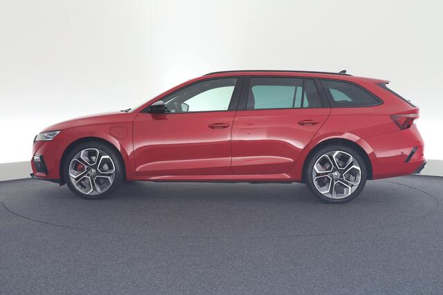 Skoda OCTAVIA Combi RS 1.4 TSI IV 245pk DSG Camera Keyless Memory Stoelverwarming Carplay