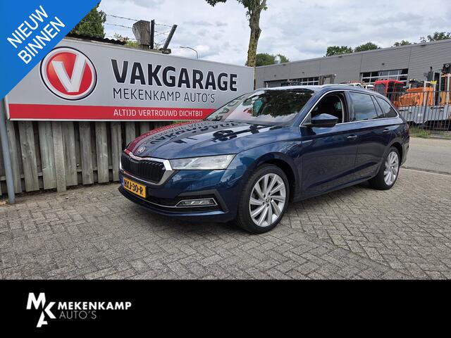 Skoda OCTAVIA Combi 1.4 TSI iV PHEV Business Edition Plus 18"/Dodehoek/Stoelverwarming v+a + stuur + memory/Head-up/Keyless/Apple Carplay & Android Auto