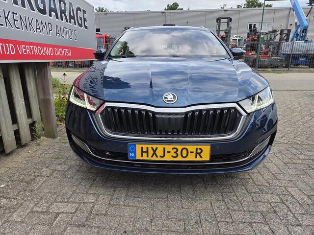 Skoda OCTAVIA Combi 1.4 TSI iV PHEV Business Edition Plus 18"/Dodehoek/Stoelverwarming v+a + stuur + memory/Head-up/Keyless/Apple Carplay & Android Auto