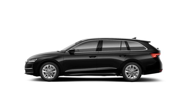Skoda OCTAVIA Combi Business Edition Plus m-HEV 1.5 TSI 115 pk 7 versn. DSG | Trekhaak wegklapbaar| Chrome pakket