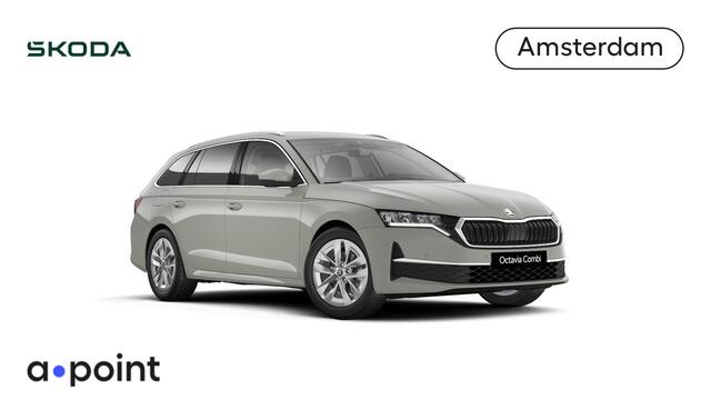 Skoda OCTAVIA Combi Business Edition Plus m-HEV 1.5 TSI 115 pk 7 versn. DSG | Trekhaak wegklapbaar| Chrome pakket
