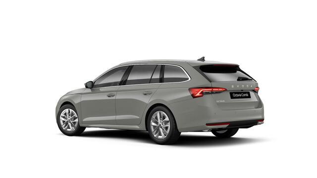 Skoda OCTAVIA Combi Business Edition Plus m-HEV 1.5 TSI 115 pk 7 versn. DSG | Trekhaak wegklapbaar| Chrome pakket
