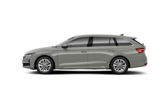 Skoda OCTAVIA Combi Business Edition Plus m-HEV 1.5 TSI 115 pk 7 versn. DSG | Trekhaak wegklapbaar| Chrome pakket