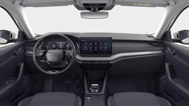 Skoda OCTAVIA Combi Business Edition Plus m-HEV 1.5 TSI 115 pk 7 versn. DSG | Trekhaak wegklapbaar| Chrome pakket