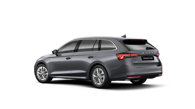 Skoda OCTAVIA Combi Business Edition Plus m-HEV 1.5 TSI 115 pk 7 versn. DSG | Trekhaak wegklapbaar| Chrome pakket