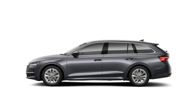 Skoda OCTAVIA Combi Business Edition Plus m-HEV 1.5 TSI 115 pk 7 versn. DSG | Trekhaak wegklapbaar| Chrome pakket