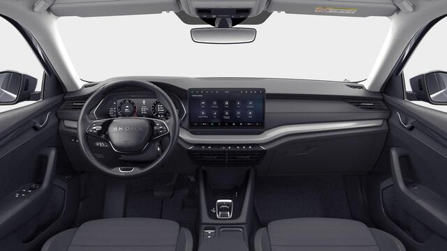 Skoda OCTAVIA Combi Business Edition Plus m-HEV 1.5 TSI 115 pk 7 versn. DSG | Trekhaak wegklapbaar| Chrome pakket