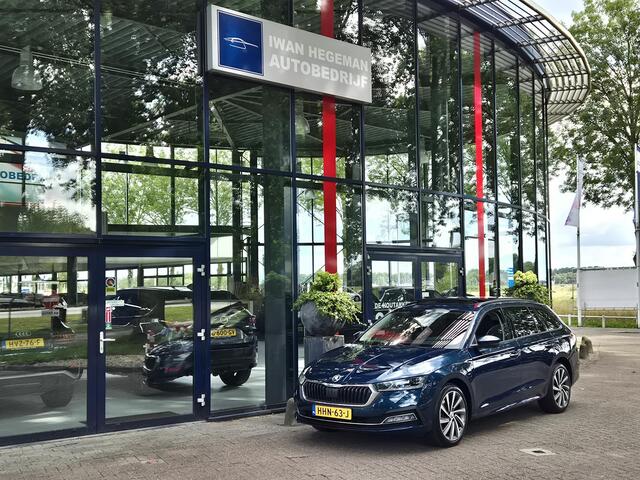 Skoda OCTAVIA 1.4 TSI RS iV PHEV Business | Navigatie | LM velgen | PDC + Camera | ECC | Panodak |