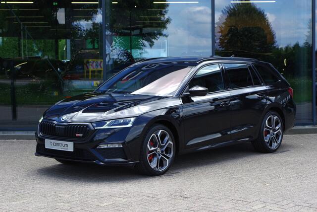 Skoda OCTAVIA Combi 1.4 TSI RS iV 245 PK PHEV BNS, Panoramadak, Leder-Alcantara, Memory, Carplay, Head-Up