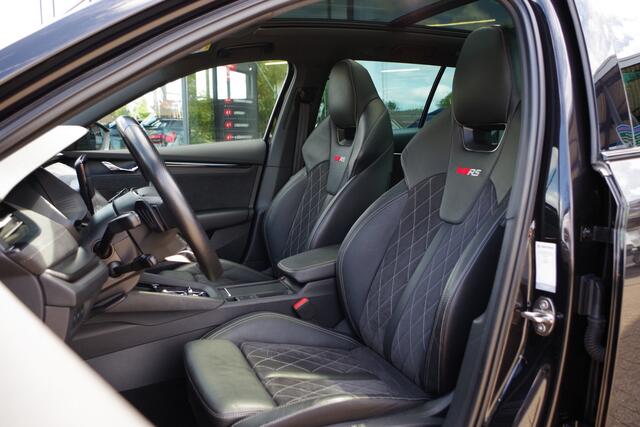 Skoda OCTAVIA Combi 1.4 TSI RS iV 245 PK PHEV BNS, Panoramadak, Leder-Alcantara, Memory, Carplay, Head-Up