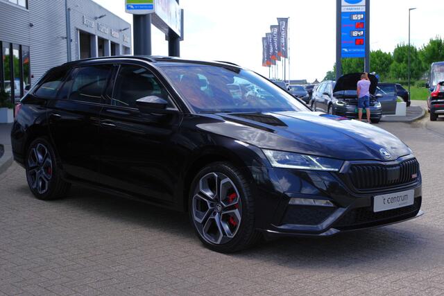 Skoda OCTAVIA Combi 1.4 TSI RS iV 245 PK PHEV BNS, Panoramadak, Leder-Alcantara, Memory, Carplay, Head-Up