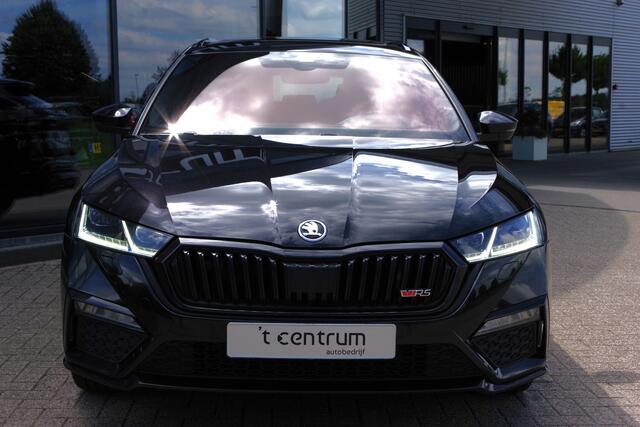 Skoda OCTAVIA Combi 1.4 TSI RS iV 245 PK PHEV BNS, Panoramadak, Leder-Alcantara, Memory, Carplay, Head-Up