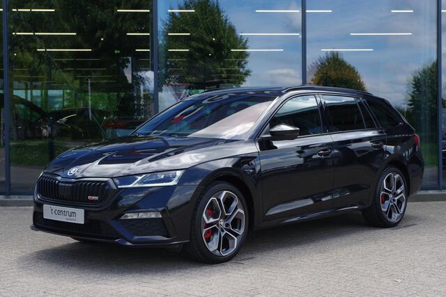 Skoda OCTAVIA Combi 1.4 TSI RS iV 245 PK PHEV BNS, Panoramadak, Leder-Alcantara, Memory, Carplay, Head-Up