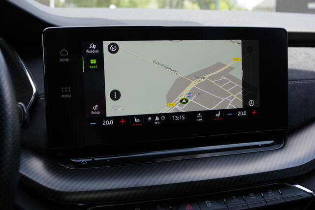 Skoda OCTAVIA Combi 1.4 TSI RS iV 245 PK PHEV BNS, Panoramadak, Leder-Alcantara, Memory, Carplay, Head-Up