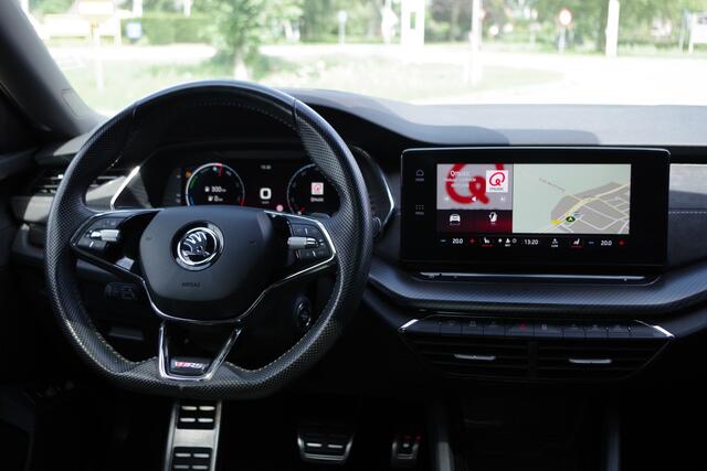 Skoda OCTAVIA Combi 1.4 TSI RS iV 245 PK PHEV BNS, Panoramadak, Leder-Alcantara, Memory, Carplay, Head-Up