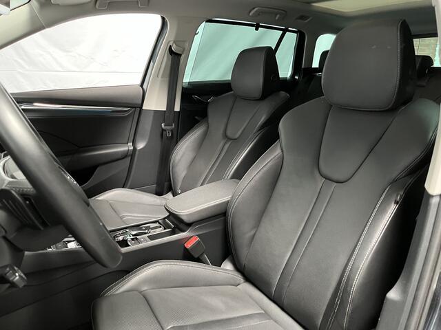 Skoda OCTAVIA Combi 1.4 TSI iV PHEV Style / AUTOMAAT/ PANO/ LEER/ STUUR+STOEL VERWARM. V+A/ PARK. SENSOR. V+A/ CAMERA/ ERGOSEAT/ ELEK. ACHTERKLEP/ SMARTLINK/ KEYLESS/ ACC/ NAVI/ DAB/ CLIMA/ DRIVE-MODI/ ISOFIX/ 18'' LMV