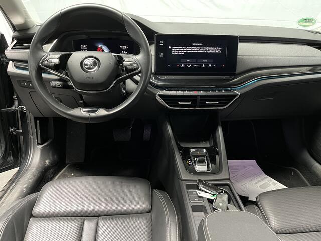 Skoda OCTAVIA Combi 1.4 TSI iV PHEV Style / AUTOMAAT/ PANO/ LEER/ STUUR+STOEL VERWARM. V+A/ PARK. SENSOR. V+A/ CAMERA/ ERGOSEAT/ ELEK. ACHTERKLEP/ SMARTLINK/ KEYLESS/ ACC/ NAVI/ DAB/ CLIMA/ DRIVE-MODI/ ISOFIX/ 18'' LMV