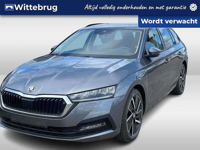 Skoda OCTAVIA Combi 1.4 TSI iV 204pk DSH PHEV Business Edition / Virtual Cockpit / 18" LMV / Camera / Smart Link / Stuur en Stoelverwarming V+A / Garantie 2027