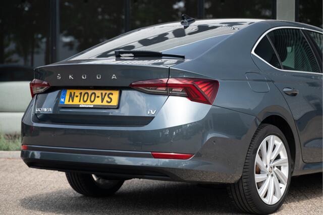 Skoda OCTAVIA 1.4 TSI iV PHEV Business Edition Plus | HUD | Memoryseats | Camera | Travel Assist | Elek. Achterklep | Matrix LED