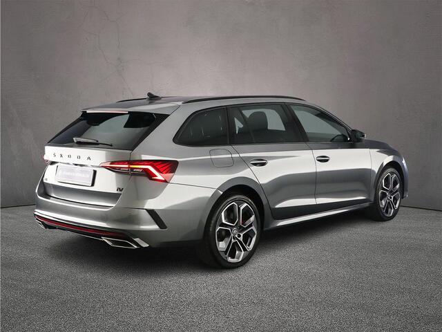 Skoda OCTAVIA Combi RS iV Business 1.4 TSI PHEV 245pk DSG Automaat Trekhaak, Adaptive cruise control, Elektrische achterklep, Navigatie, Achteruitrijcamera, LED matrix koplampen