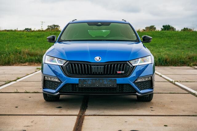 Skoda OCTAVIA Combi 1.4 TSI RS iV PHEV | TREKHAAK | COMFORT SPORT STOELEN | ALCANTARA