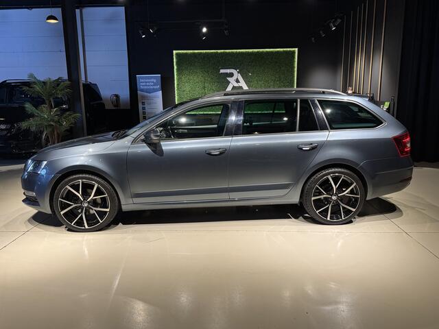 Skoda OCTAVIA Combi 1.0 TSI Greentech Ambition Clima|Cruis|PDC|Media Grijs