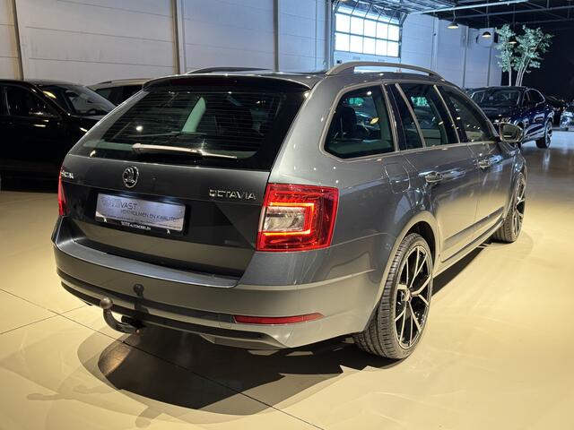 Skoda OCTAVIA Combi 1.0 TSI Greentech Ambition Clima|Cruis|PDC|Media Grijs