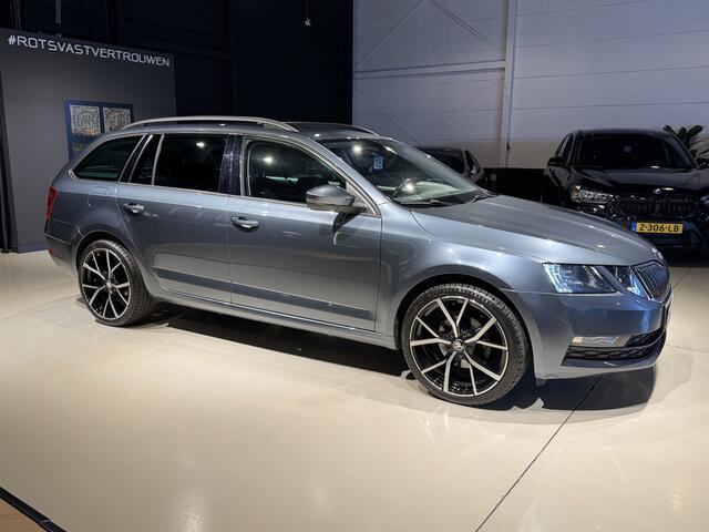 Skoda OCTAVIA Combi 1.0 TSI Greentech Ambition Clima|Cruis|PDC|Media Grijs