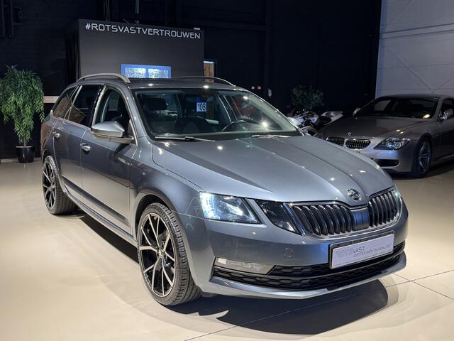Skoda OCTAVIA Combi 1.0 TSI Greentech Ambition Clima|Cruis|PDC|Media Grijs