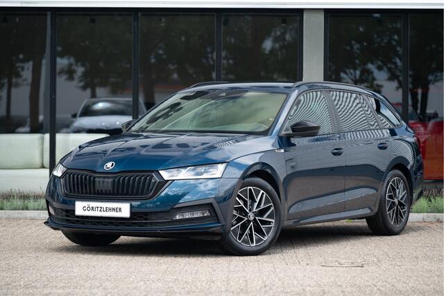 Skoda OCTAVIA Combi 1.5 e-TSI Sportline Business | Matrix LED | ACC | Elek. Achterklep | Stoelverw. | Apple CarPlay | Navi | Virtual Cockpit