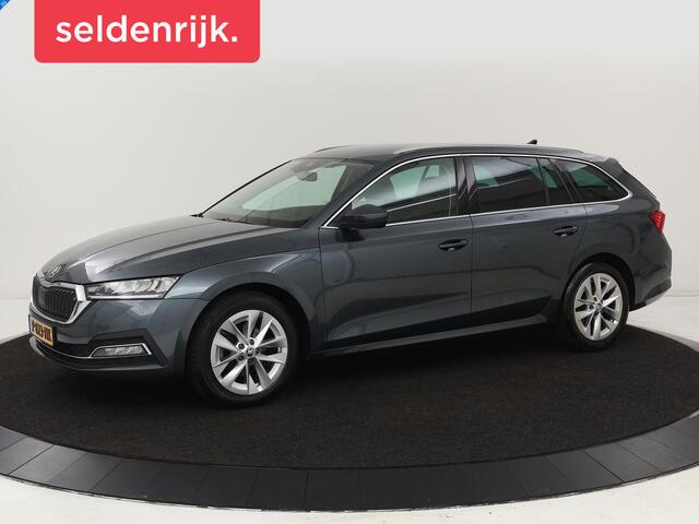 Skoda OCTAVIA 1.0 e-TSI Business Edition | Stoelverwarming | Trekhaak | Head-Up | Memory | Camera | Carplay | Sfeerverlichting | Navigatie | Side Assist | Virtual Cockpit