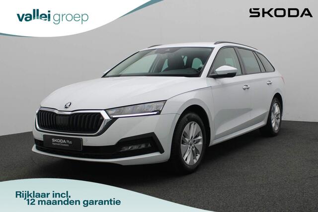Skoda OCTAVIA Combi 1.0 e-TSI 110PK DSG Business Edition | Navi | Keyless | Parkeersensoren voor/achter | Cruise | Apple Carplay / Android Auto