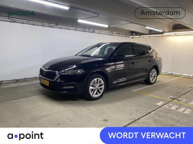 Skoda OCTAVIA Combi 1.4 TSI iV PHEV Business Edition 204 pk Automaat (DSG) | Verlengde garantie | Navigatie | Parkeersensoren | Adaptieve cruise control | Stoelverwarming |