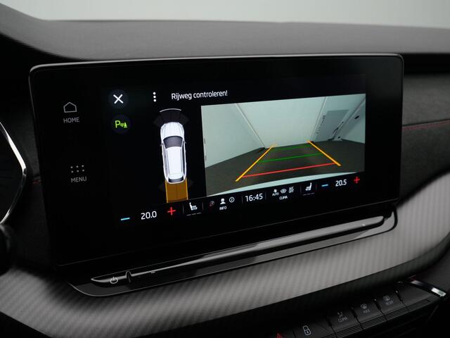 Skoda OCTAVIA Combi 1.4 TSI iV 245 pk DSG RS | Trekhaak | Adaptief onderstel | Matrix LED | Achteruitrijcamera