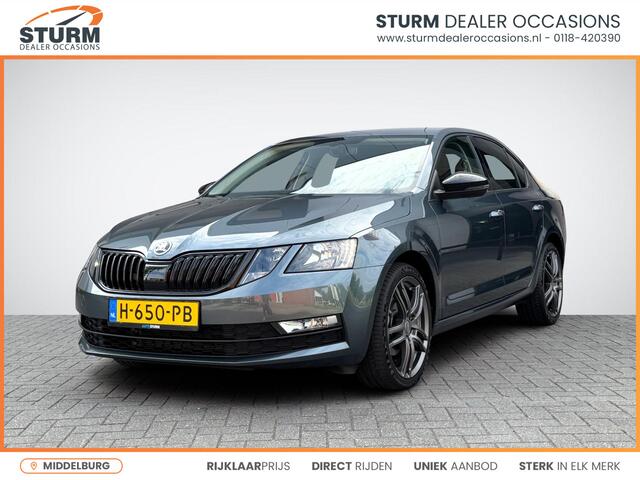 Skoda OCTAVIA 1.5 TSI Greentech Business Edition Upgrade Automaat | Navigatie Full-Map | Apple Carplay/Android Auto | Stoelverwarming | Cruise & Climate Control | Rijklaarprijs!