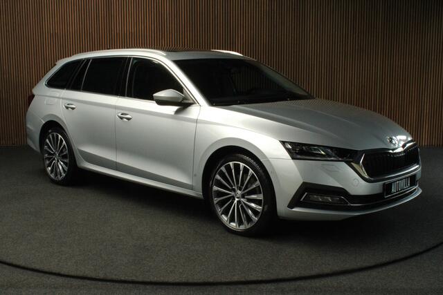 Skoda OCTAVIA Combi 1.4 TSI iV PHEV First Edition Panorama dak / Leer / Head up / elec. Stoelen / Key Less / Sfeer verlichting