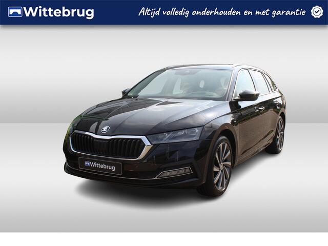 Skoda OCTAVIA Combi 1.0 TSI 110pk Business Edition / Navigatie / Elek Achterklep / Parkeersensoren / Donker Glas / 16" LMV