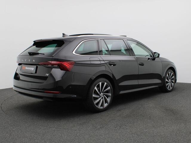 Skoda OCTAVIA Combi 1.4 TSI iV PHEV Business Edition Plus Leder, Panoramadak, 18" Perseus, Standkachel, Matrix Led, Elek. achterklep, Adaptive Cruise Control, Elek. stoelen, Ventilatie stoelen, Stoelverwarming achter