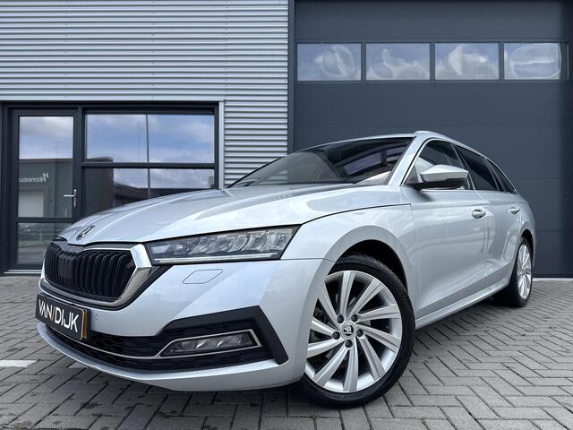 Skoda OCTAVIA Combi 1.0 e-TSI Business Edition Plus ?Automaat ?Virtual Cockpit ?Full LED ?Navigatie ?Apple Carplay & Android Auto ?Stoelverwarming ?Keyless ?Climate ?Cruise ?Parkeersensoren ?Lichtmetaal