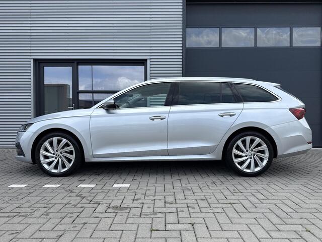 Skoda OCTAVIA Combi 1.0 e-TSI Business Edition Plus ?Automaat ?Virtual Cockpit ?Full LED ?Navigatie ?Apple Carplay & Android Auto ?Stoelverwarming ?Keyless ?Climate ?Cruise ?Parkeersensoren ?Lichtmetaal
